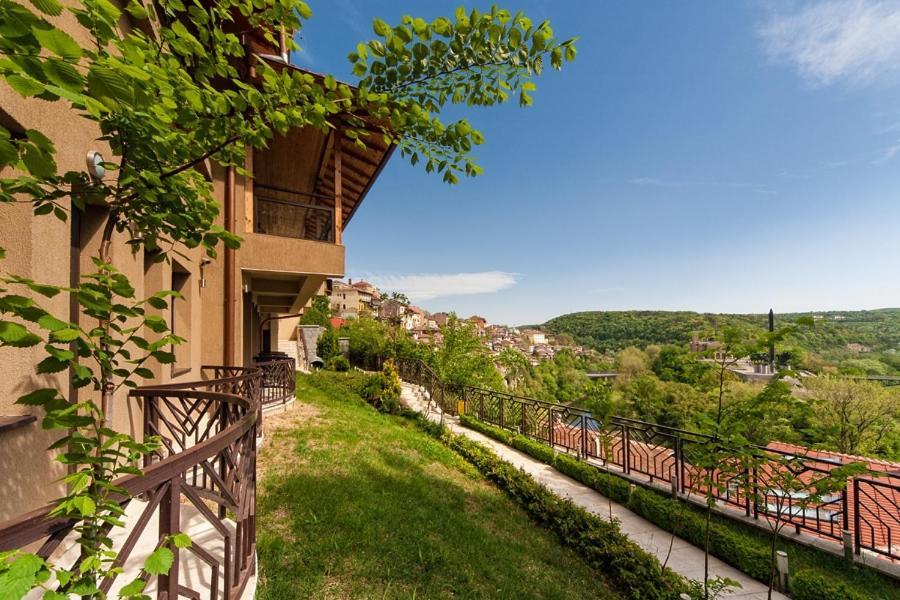 Hotel Panorama Weliko Tarnowo Exterior foto